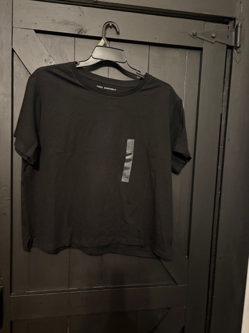 Everyday Crew Neck Tee - Black - Picture 2 of 4